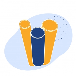 Труба медная для водоснабжения 267х3 мм М2р