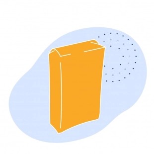 Е-1414 LF-B6325 модифицированный картофельный крахмал холодного набухания (дикрахмалфосфат ацетилированный)