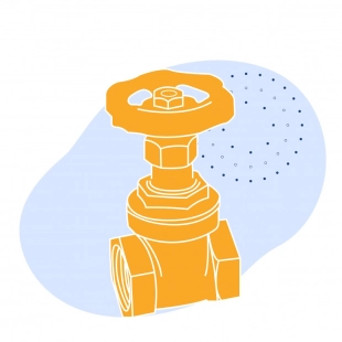 Нефтяная задвижка 400 мм Z40Y-16