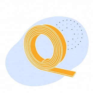 Лента нержавеющая 50x2 мм 06ХН28МДТ ГОСТ 4986-79