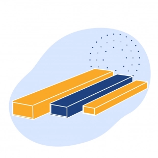 Профиль стальной прямоугольный сварной 200х160х7.5 мм ст15 ГОСТ 30245-2003