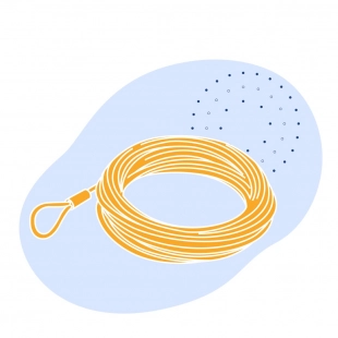 Канат двойной свивки ЛК-РО 39 мм ГОСТ 7669-80