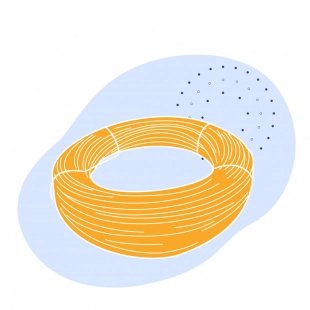 Канат закрытый несущий 40.5 мм ГОСТ 18901-73