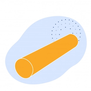 Труба стальная 83х3.5 мм СтСт4сп горячекатаная ГОСТ 8732-78