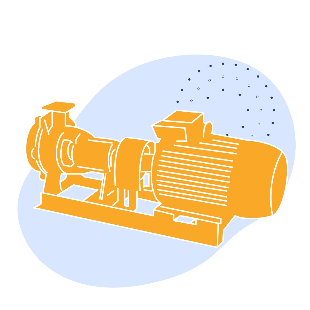 Многоступенчатый насос ЦНСп 2.5-80