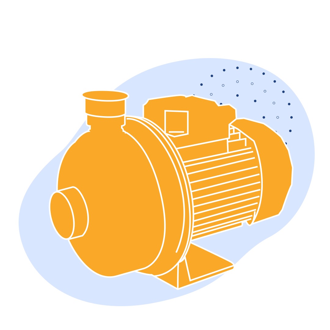 Пищевой винтовой насос СХ 0.9/4-Ч 0.25/8 АИР71В8 380В