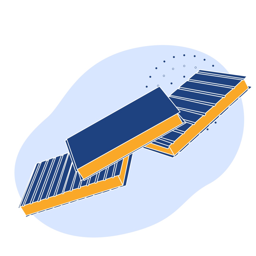 Кровельная сэндвич-панель МВ 80 мм RAL 1014