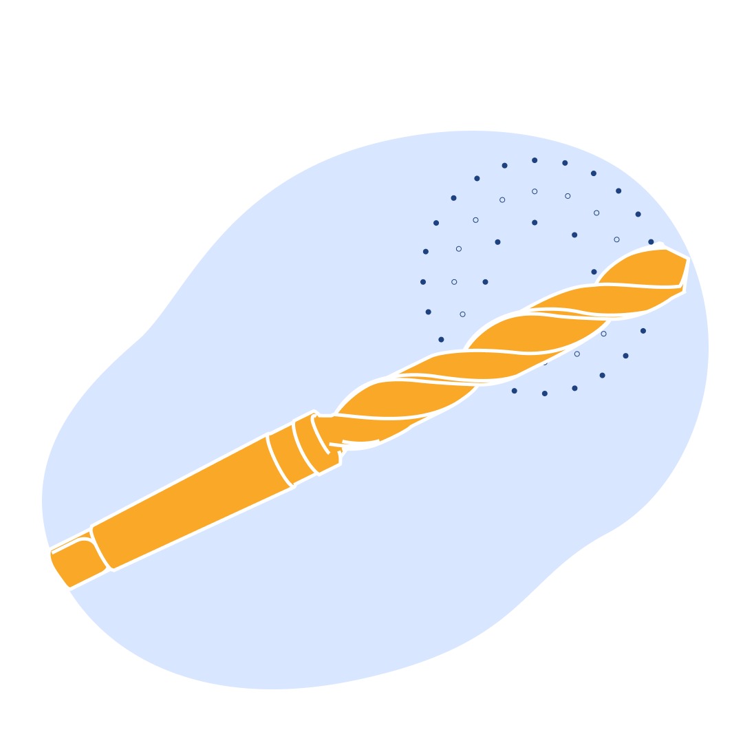 Сверло спиральное В 2 мм Р9К5 ГОСТ 20698-75