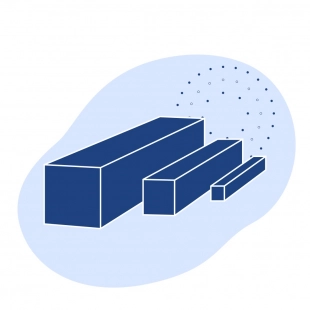 Автоматный квадрат 25 мм АС40Х ГОСТ 2591-2006