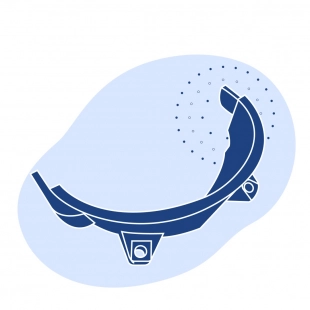 Козырек для оборудования 380Д1 152 кг