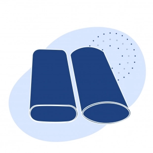 Оцинкованная овальная труба 50х28х1.2 мм ст3 ГОСТ 8642-68