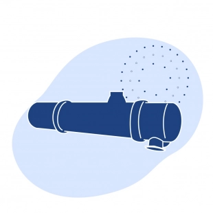 Подогреватель сетевой воды ПСВ-550-1.37-2.45