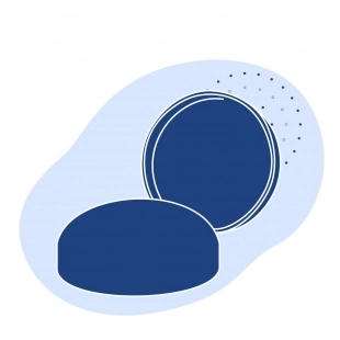 Заглушка нержавеющая фланцевая Ду 1200 мм 12Х18Н10Т ГОСТ 17379-2001