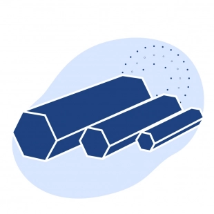 Стальной шестигранник горячекатаный 47.5 мм 30ХГСН2А ГОСТ 2879-2006