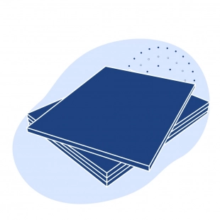 Текстолит листовой электротехнический 9 мм А ГОСТ 2910-74