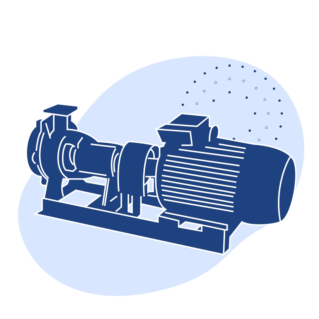 Многоступенчатый насос ЦНСп 2.5-80