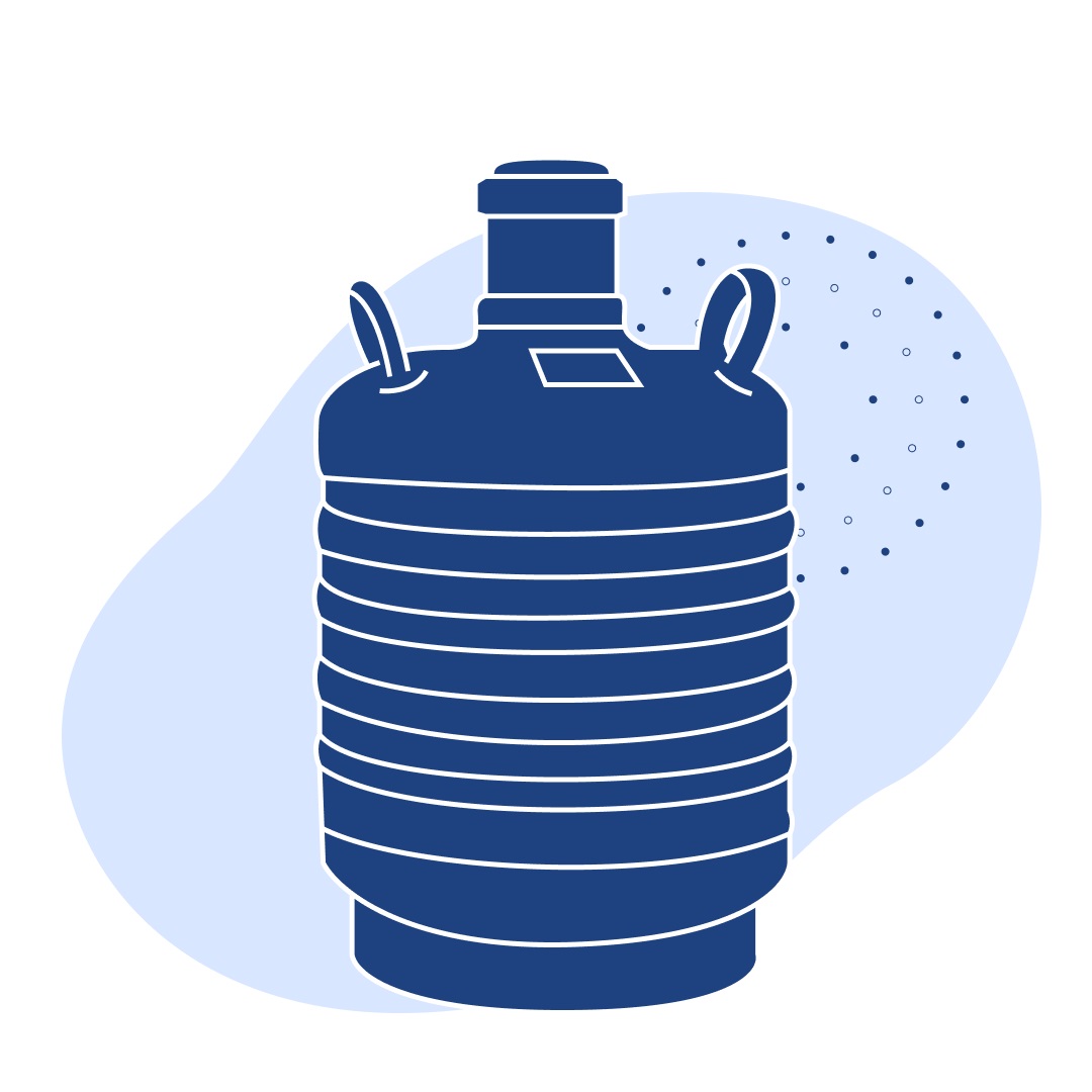 Сосуд Дьюара СДП-4/32 4 л