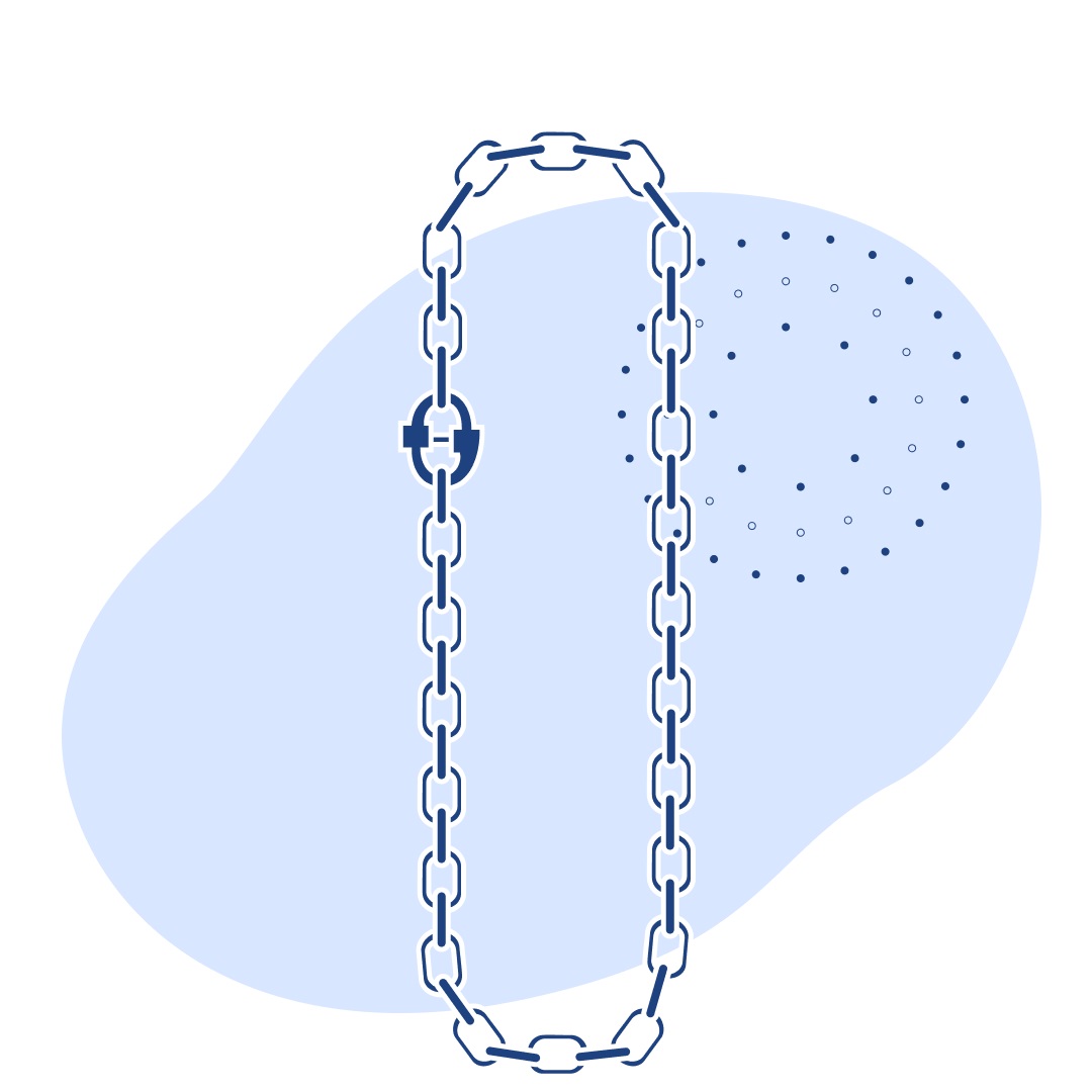 Строп цепной УСЦ 8 м 6.3 т