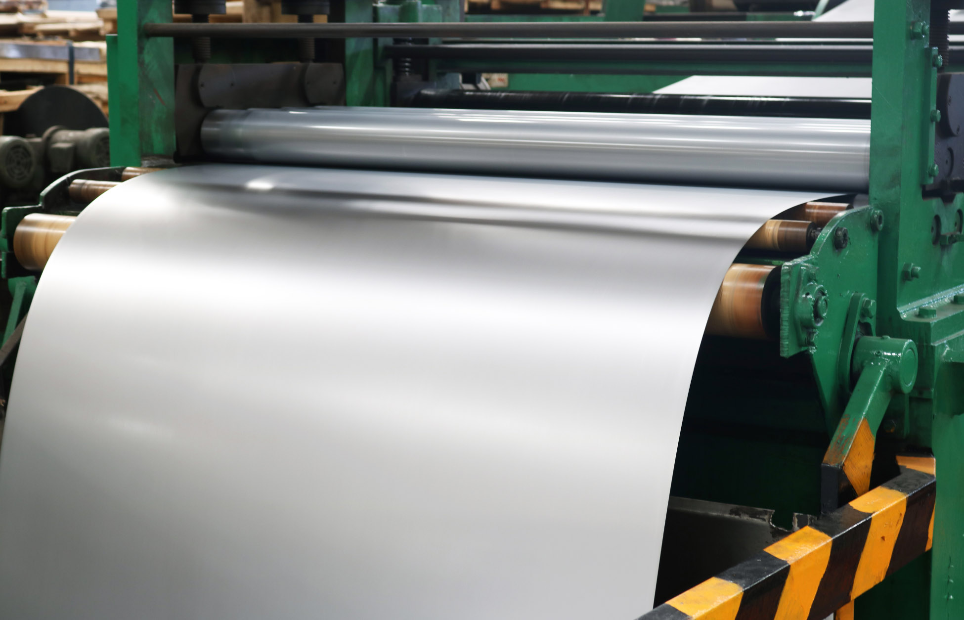 Вальцовка металла